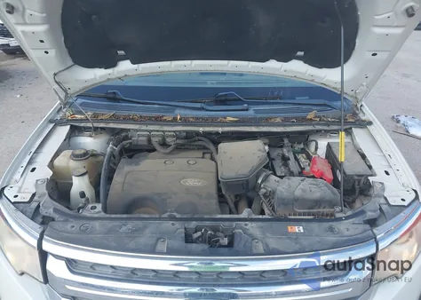 2011 Ford Edge Se из США, поврежденный, VIN 2FMDK3GC4BBA32847